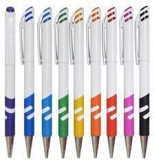 P268 ปากกาพลาสติก สกรีนฟรี ปากกา ปากกาพรีเมี่ยม ปากกาพลาสติก พร้อมสกรีน สกรีนฟรี ของพรีเมี่ยม สินค้าพรีเมี่ยม ของนำเข้า สินค้านำเข้า ของแจก ของแถม ของชำร่วย มีให้เลือกหลายแบบค่ะ