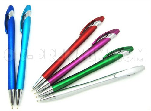 P283 ปากกาพลาสติก ปากกานำเข้า ปากกา ปากกาพรีเมี่ยม ปากกาพลาสติก พร้อมสกรีน สกรีนฟรี ของพรีเมี่ยม สินค้าพรีเมี่ยม ของนำเข้า สินค้านำเข้า ของแจก ของแถม ของชำร่วย มีให้เลือกหลายแบบค่ะ