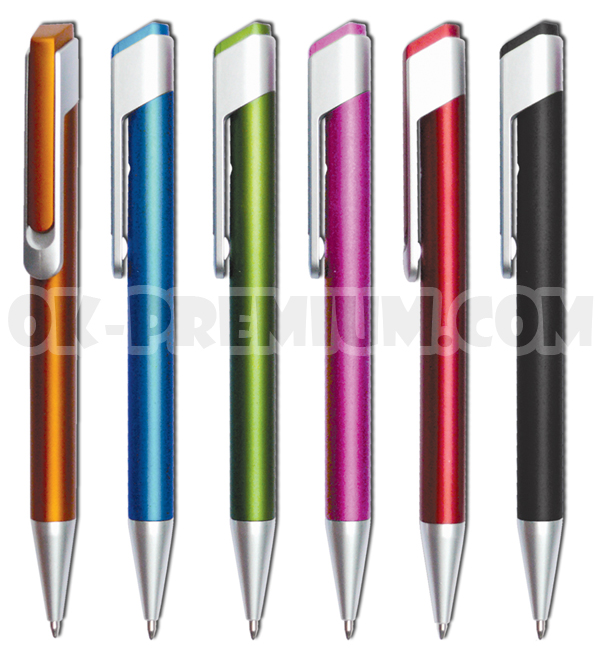 P313 ปากกาพลาสติกสีไฮโซ ปากกาสีสวย ปากกานำเข้า ปากกา ปากกาพรีเมี่ยม ปากกาพลาสติก พร้อมสกรีน สกรีนฟรี ของพรีเมี่ยม สินค้าพรีเมี่ยม ของนำเข้า สินค้านำเข้า ของแจก ของแถม ของชำร่วย มีให้เลือกหลายแบบค่ะ