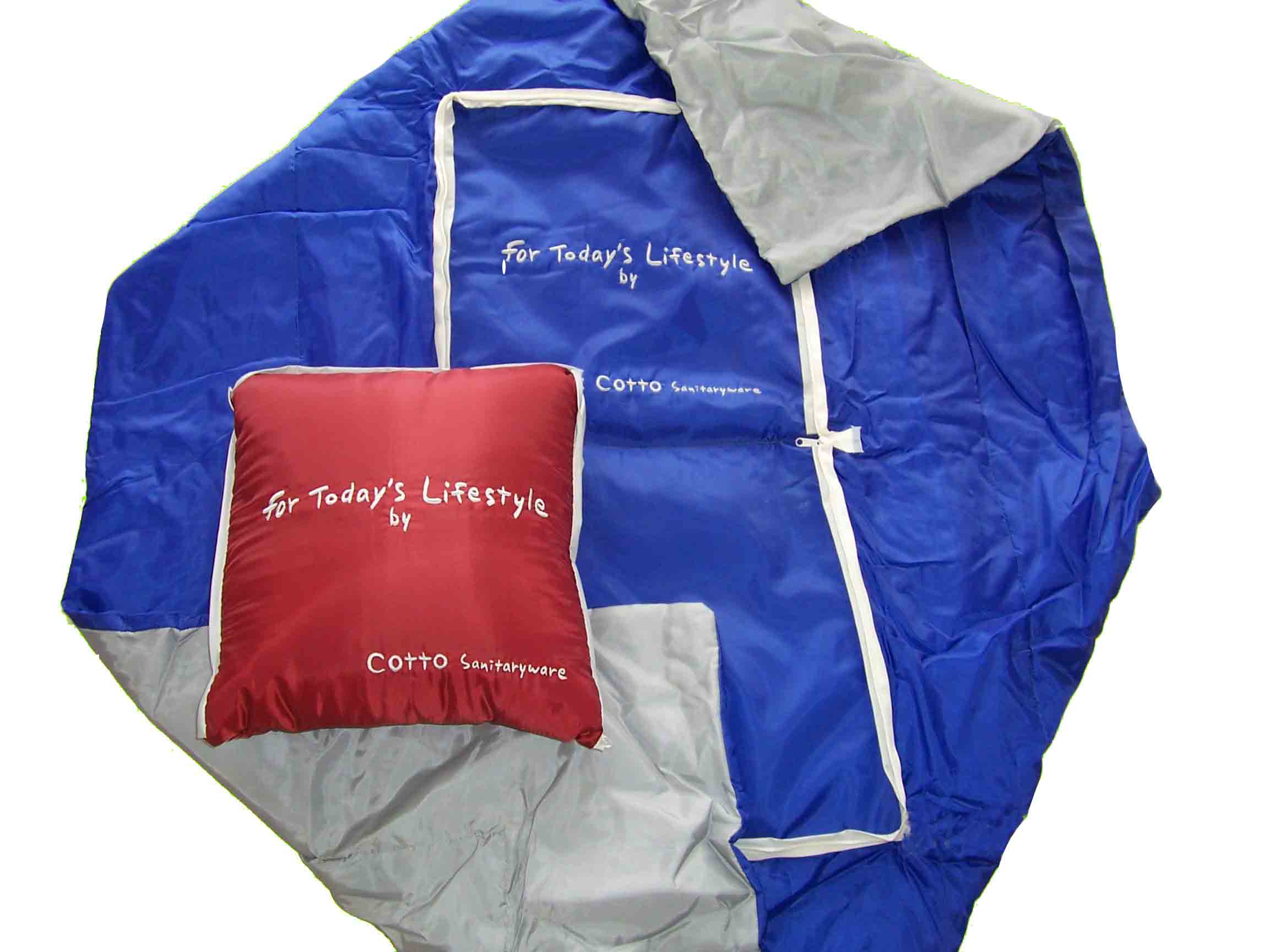 T306 หมอนผ้าห่ม หมอนผ้าห่มพรีเมี่ยมรับผลิตหมอนผ้าห่ม หมอนอิง หมอนผ้าร่ม  หมอนของชำร่วย  หมอนผ้าห่มทำจากผ้าร่ม